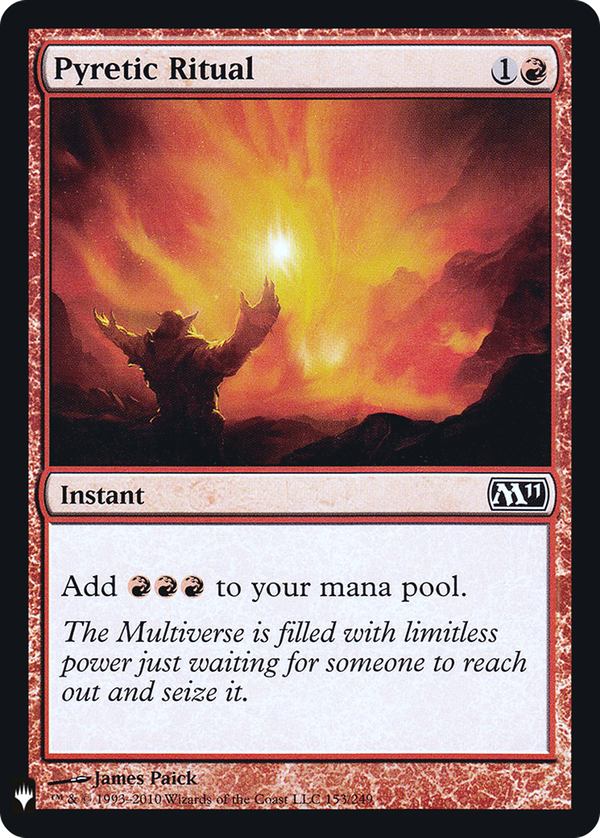 Pyretic Ritual (plst)