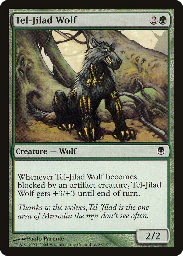Tel-Jilad Wolf (dst)