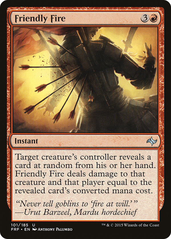 Friendly Fire (frf)