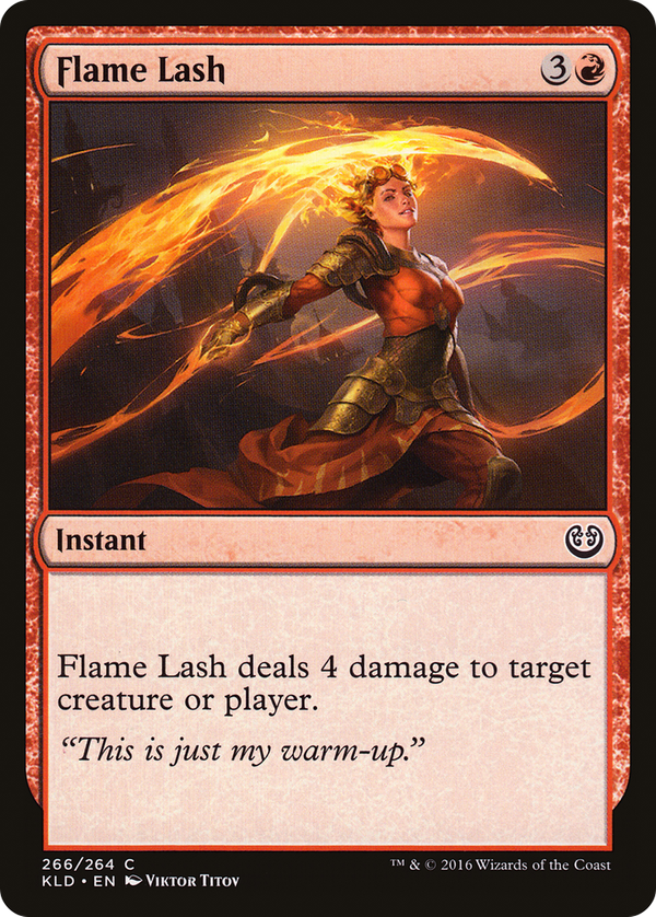 Flame Lash (kld)