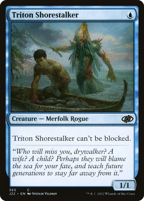 Triton Shorestalker (j22)