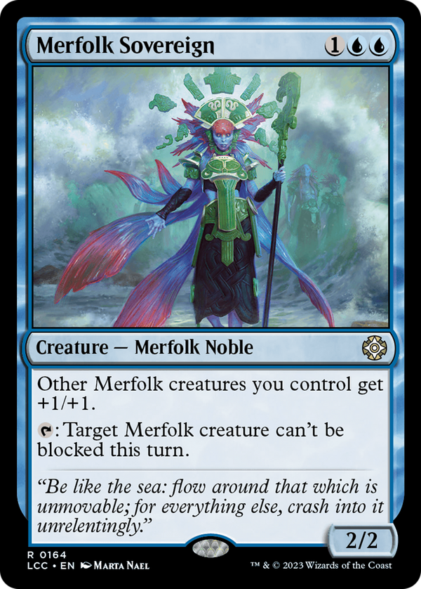 Merfolk Sovereign (lcc)