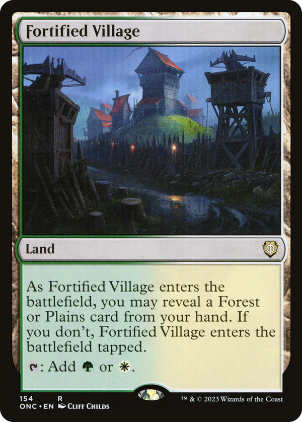Fortified Village (onc)