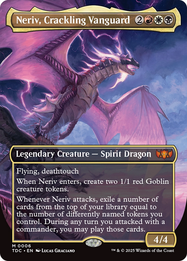Neriv, Crackling Vanguard (tdc)