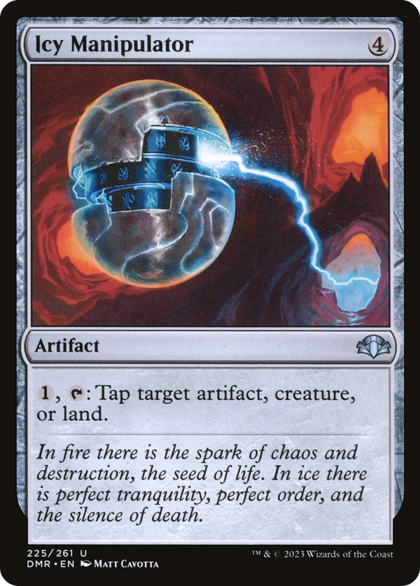 Icy Manipulator (dmr)