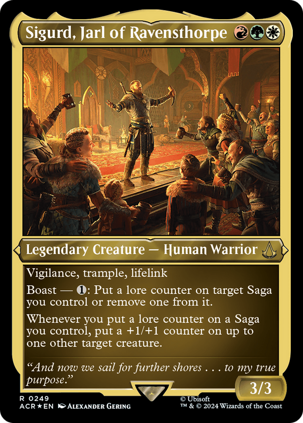 Sigurd, Jarl of Ravensthorpe (acr)