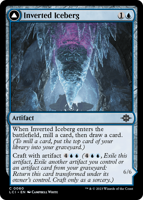 Inverted Iceberg // Iceberg Titan (lci)