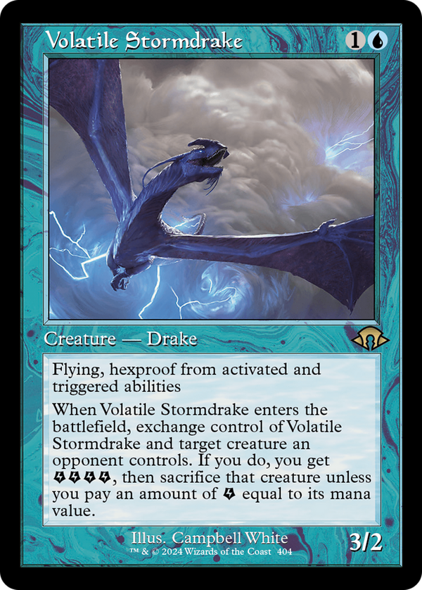 Volatile Stormdrake (mh3)