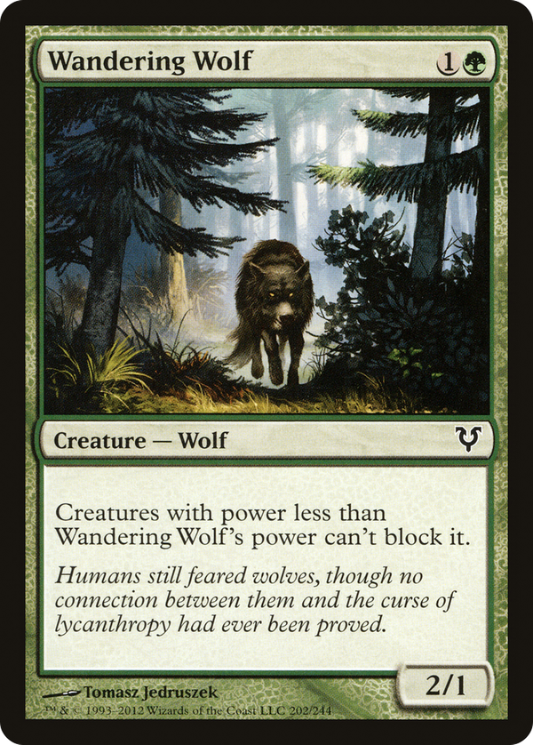 Wandering Wolf (avr)