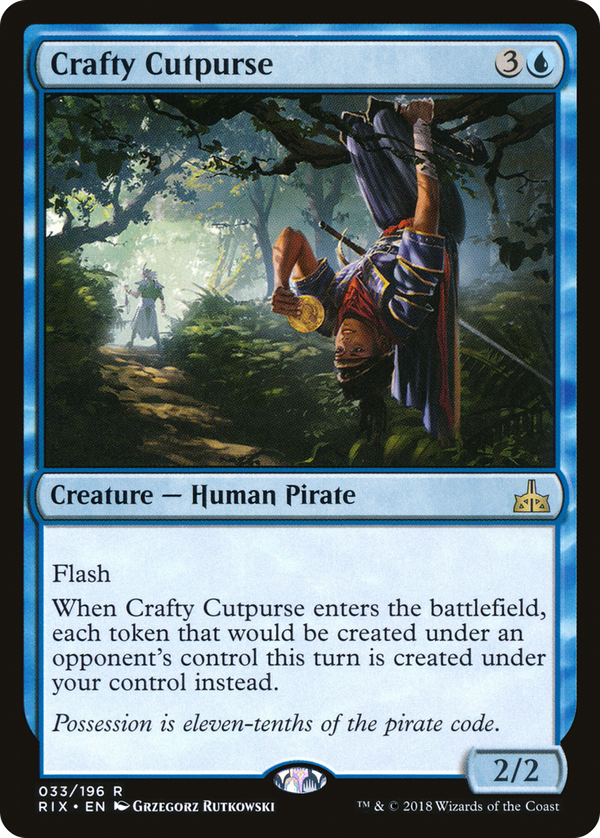 Crafty Cutpurse (rix)
