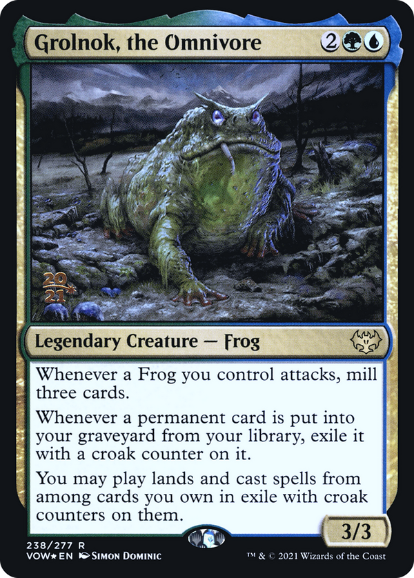 Grolnok, the Omnivore (pvow)