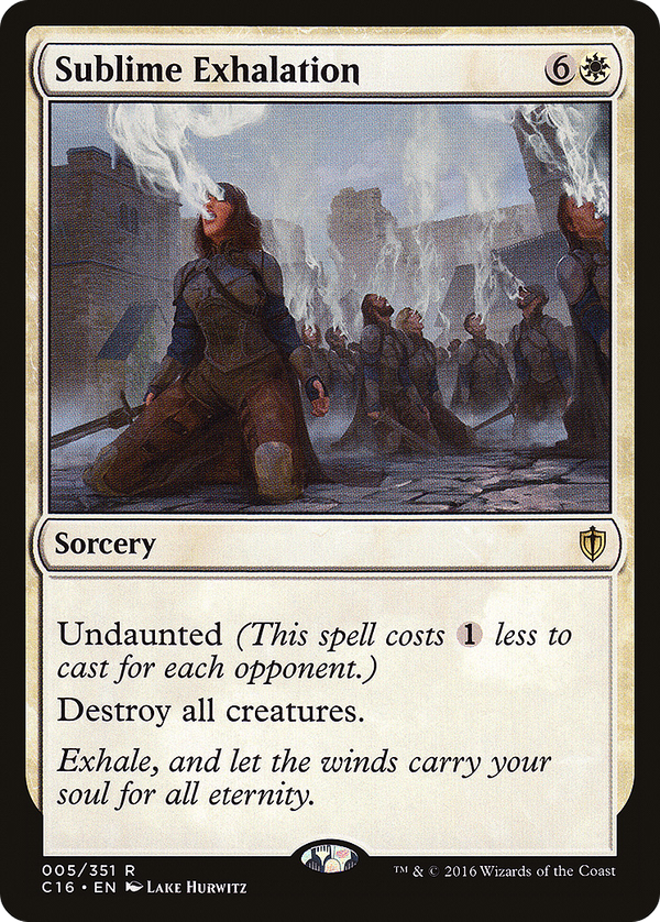 Sublime Exhalation (c16)