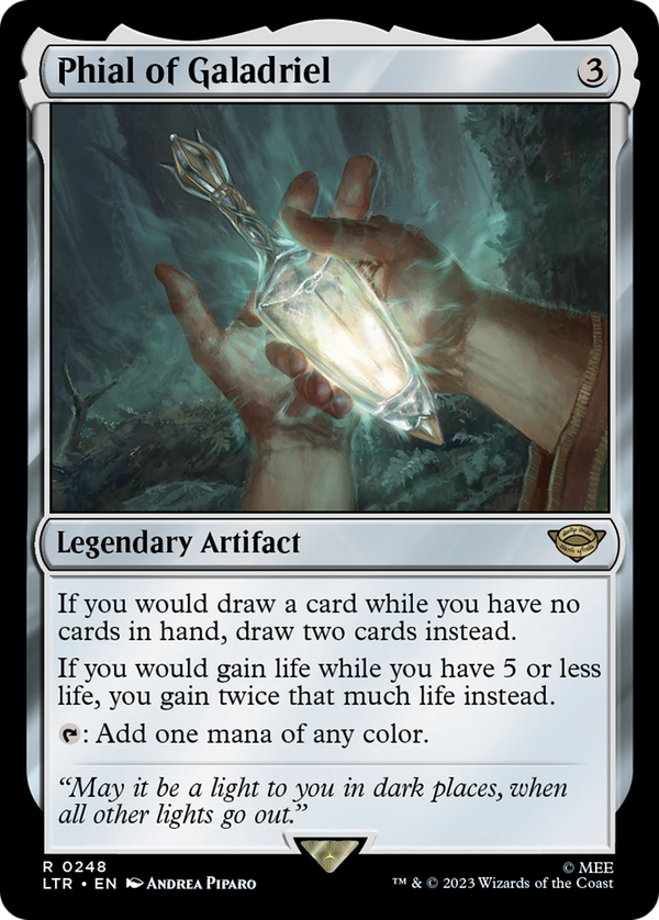 Phial of Galadriel (ltr)