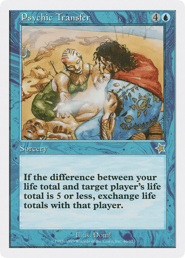 Psychic Transfer (s99)