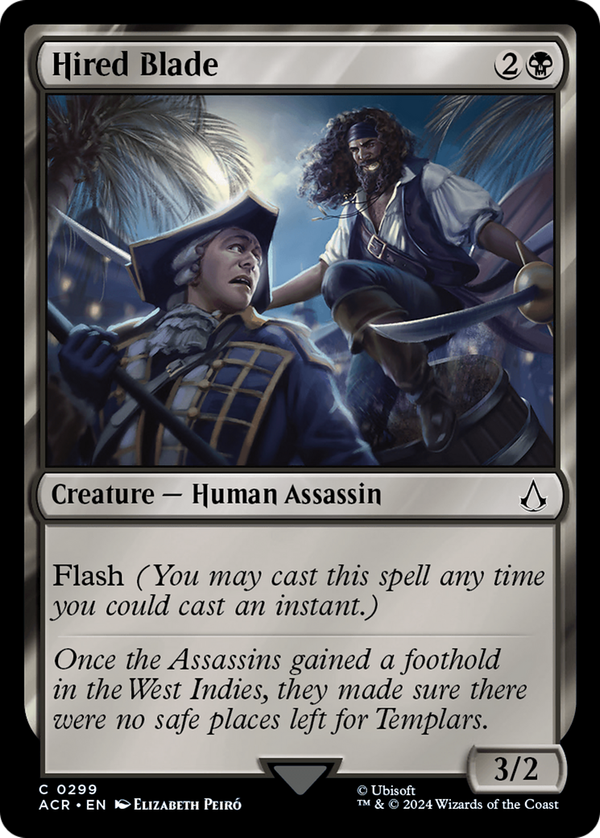 Hired Blade (acr)