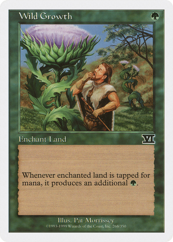 Wild Growth (6ed)