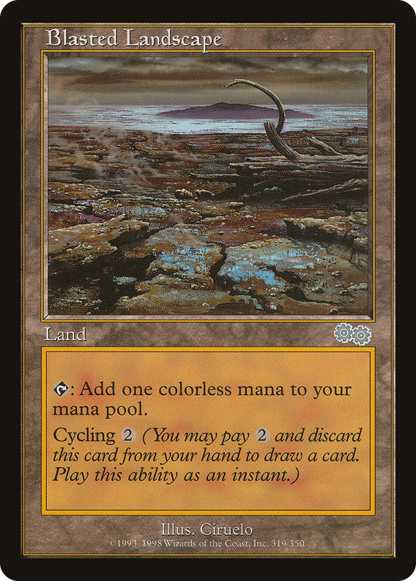 Blasted Landscape (usg)