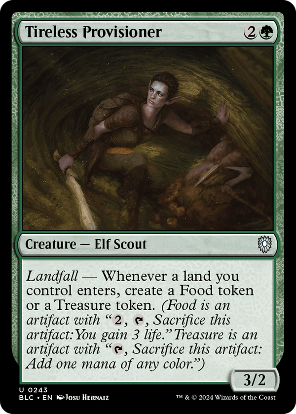 Tireless Provisioner (blc)