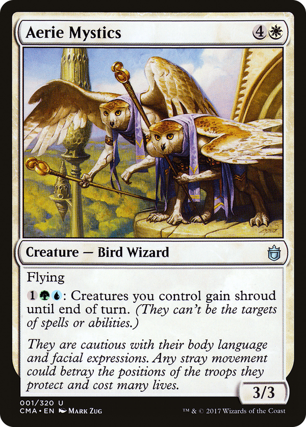 Aerie Mystics (cma)