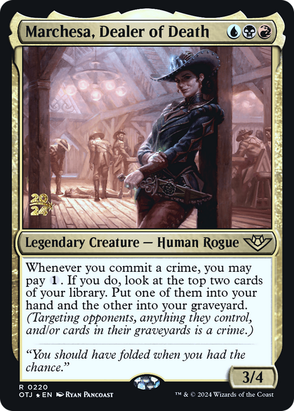 Marchesa, Dealer of Death (potj)