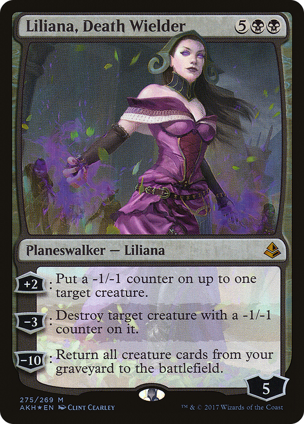 Liliana, Death Wielder (akh)