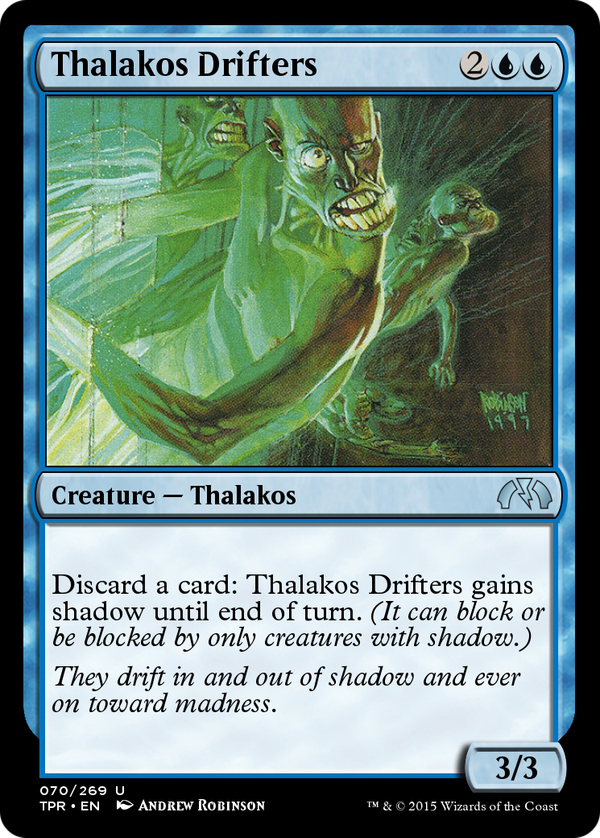 Thalakos Drifters (tpr)