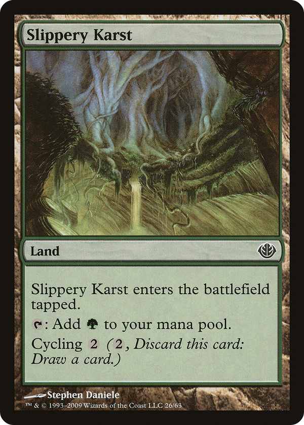 Slippery Karst (ddd)