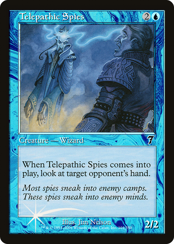 Telepathic Spies (7ed)