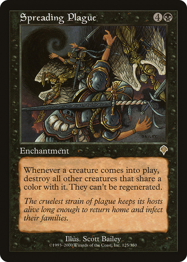 Spreading Plague (inv)