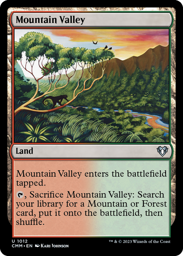 Mountain Valley (cmm)