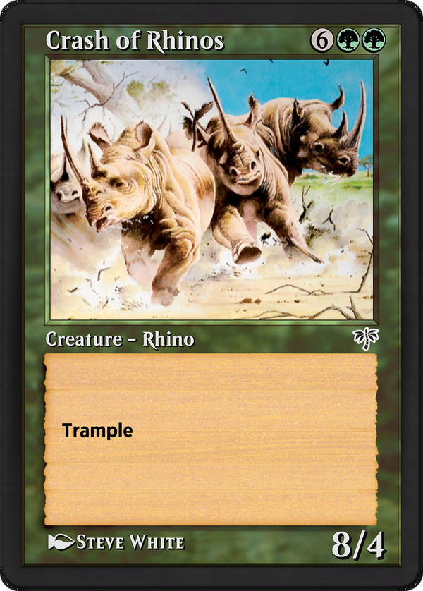 Crash of Rhinos (aa4)