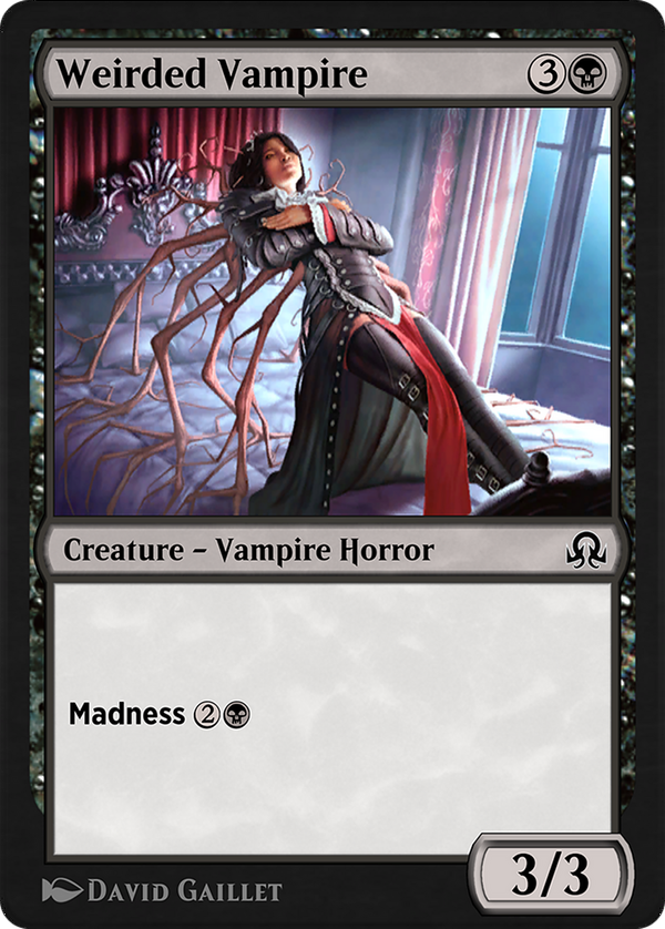 Weirded Vampire (sir)