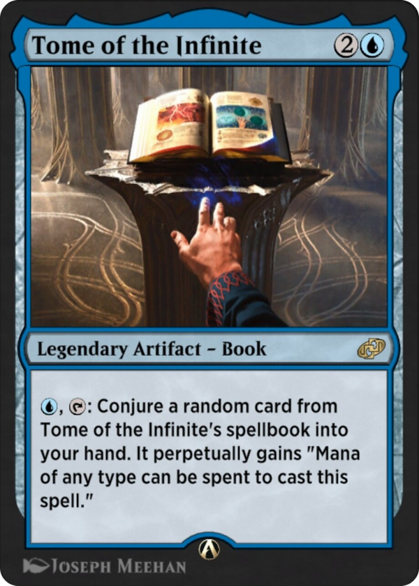 Tome of the Infinite (j21)