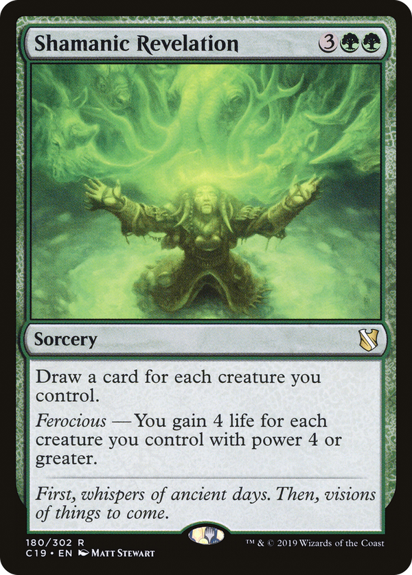 Shamanic Revelation (c19)