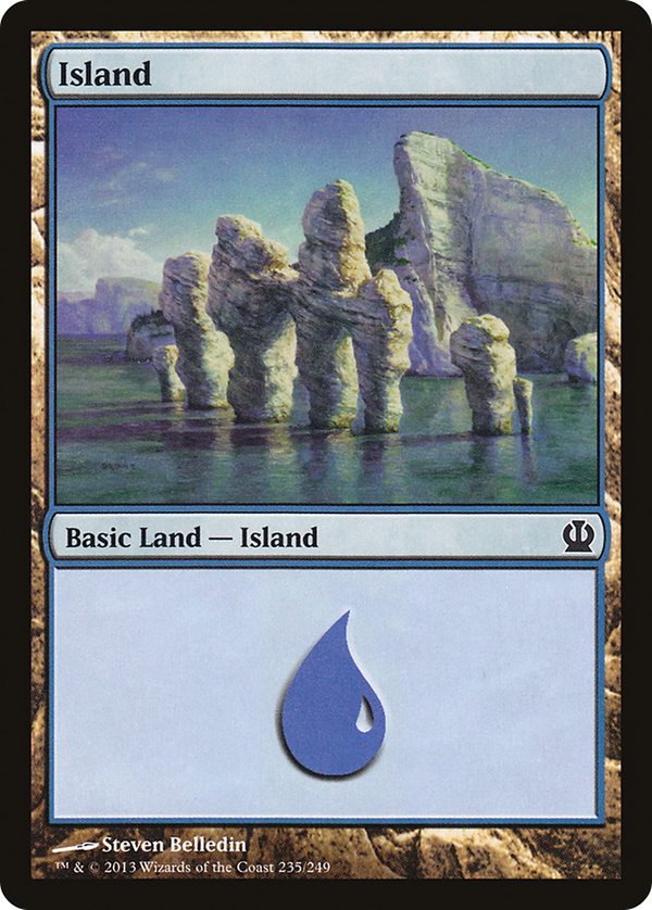 Island (ths)