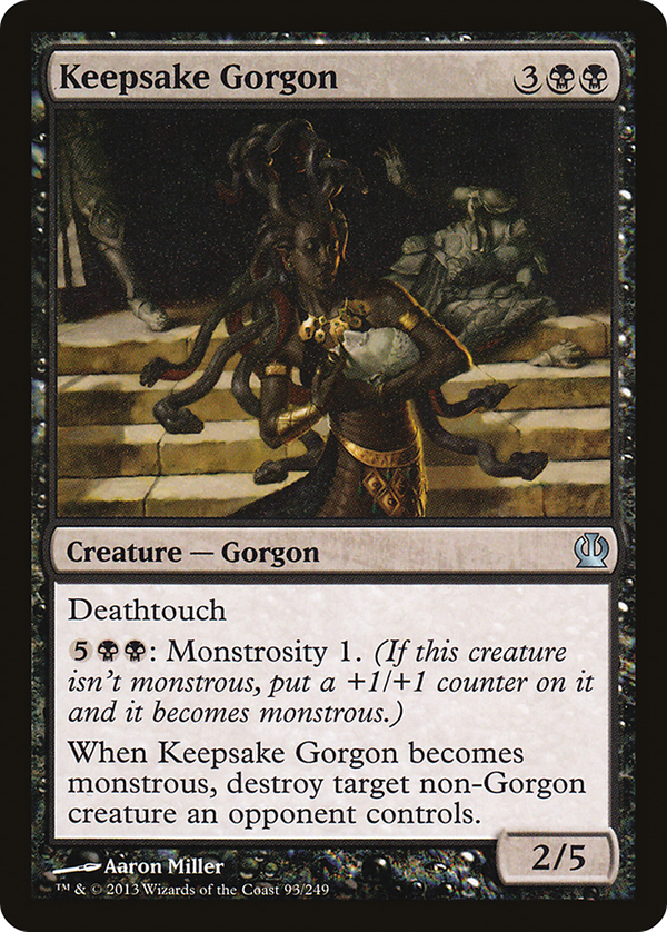 Keepsake Gorgon (ths)