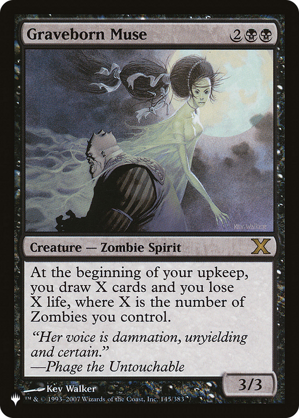 Graveborn Muse (plst)