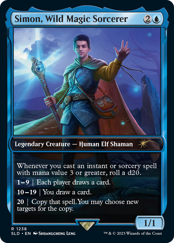 Mathise, Surge Channeler (sld)