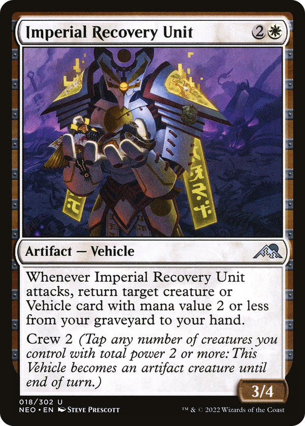 Imperial Recovery Unit (neo)