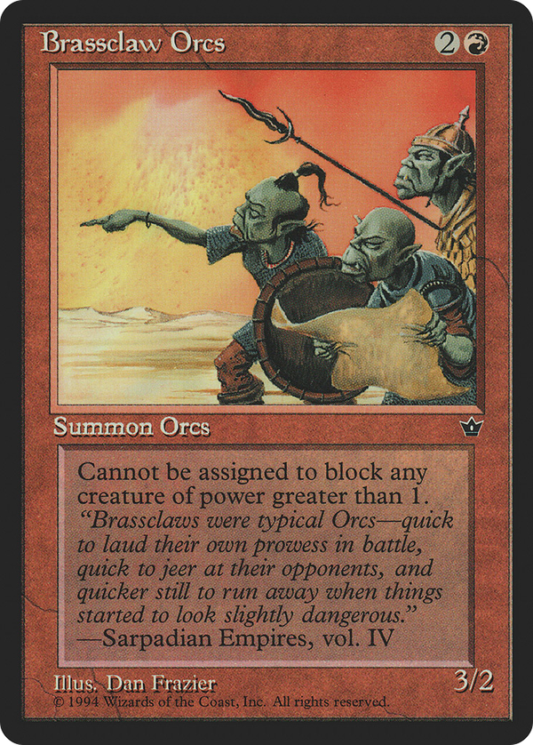 Brassclaw Orcs (fem)