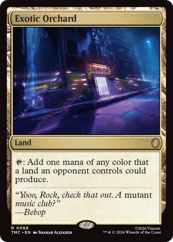 Exotic Orchard (tmc)