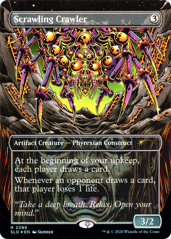 Scrawling Crawler (sld)