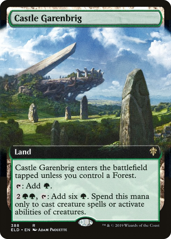 Castle Garenbrig (eld)