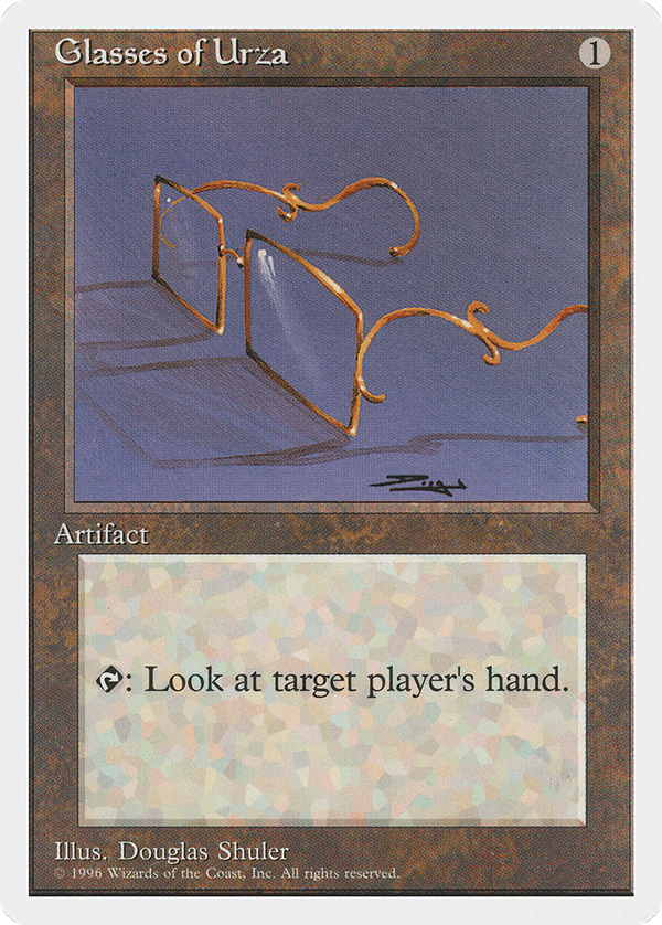 Glasses of Urza (itp)