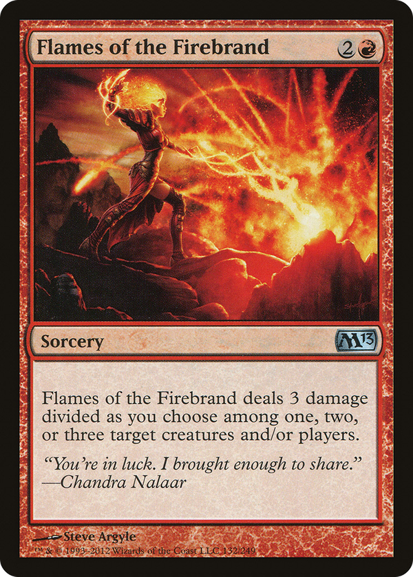 Flames of the Firebrand (m13)