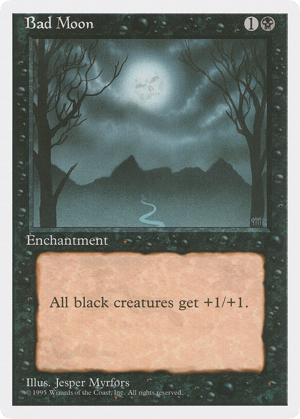 Bad Moon (4ed)