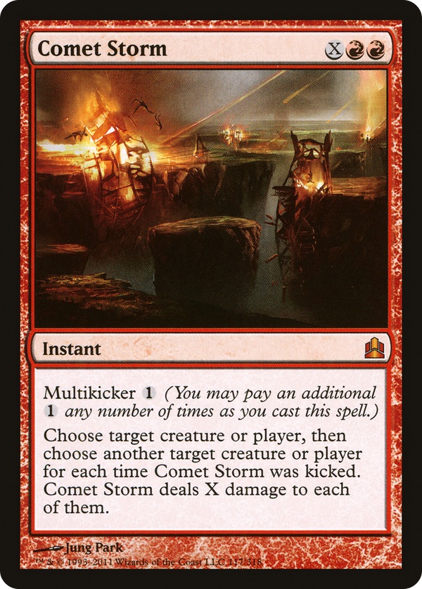 Comet Storm (cmd)