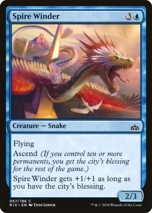 Spire Winder (rix)