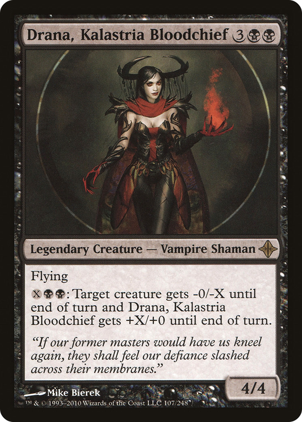 Drana, Kalastria Bloodchief (roe)