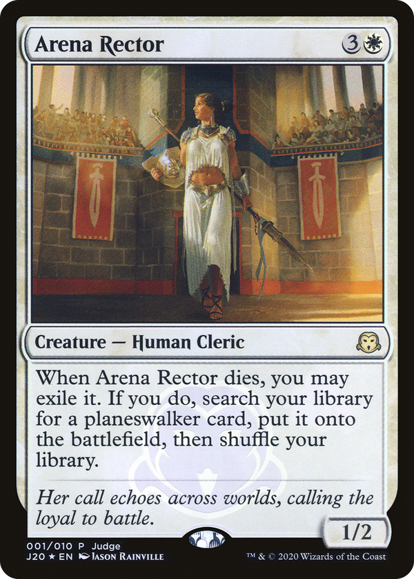 Arena Rector (j20)